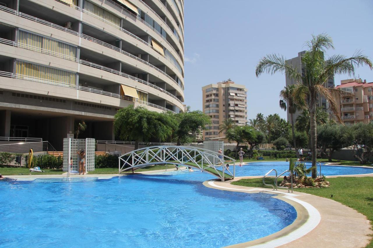 Apartamento Apolo XIV - Costa Carpediem Calp Dış mekan fotoğraf