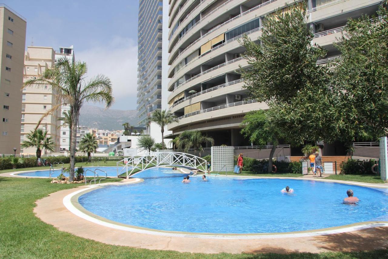 Apartamento Apolo XIV - Costa Carpediem Calp Dış mekan fotoğraf