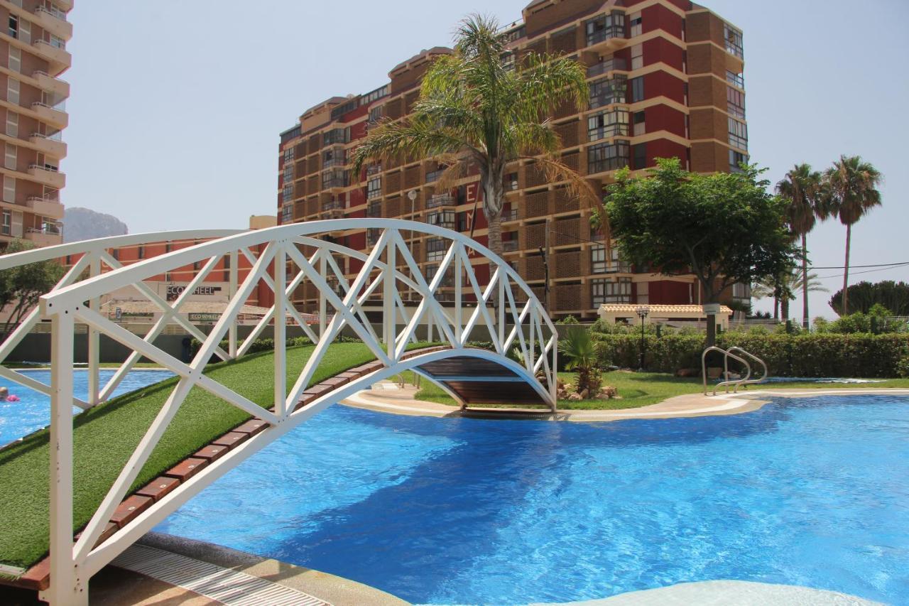 Apartamento Apolo XIV - Costa Carpediem Calp Dış mekan fotoğraf