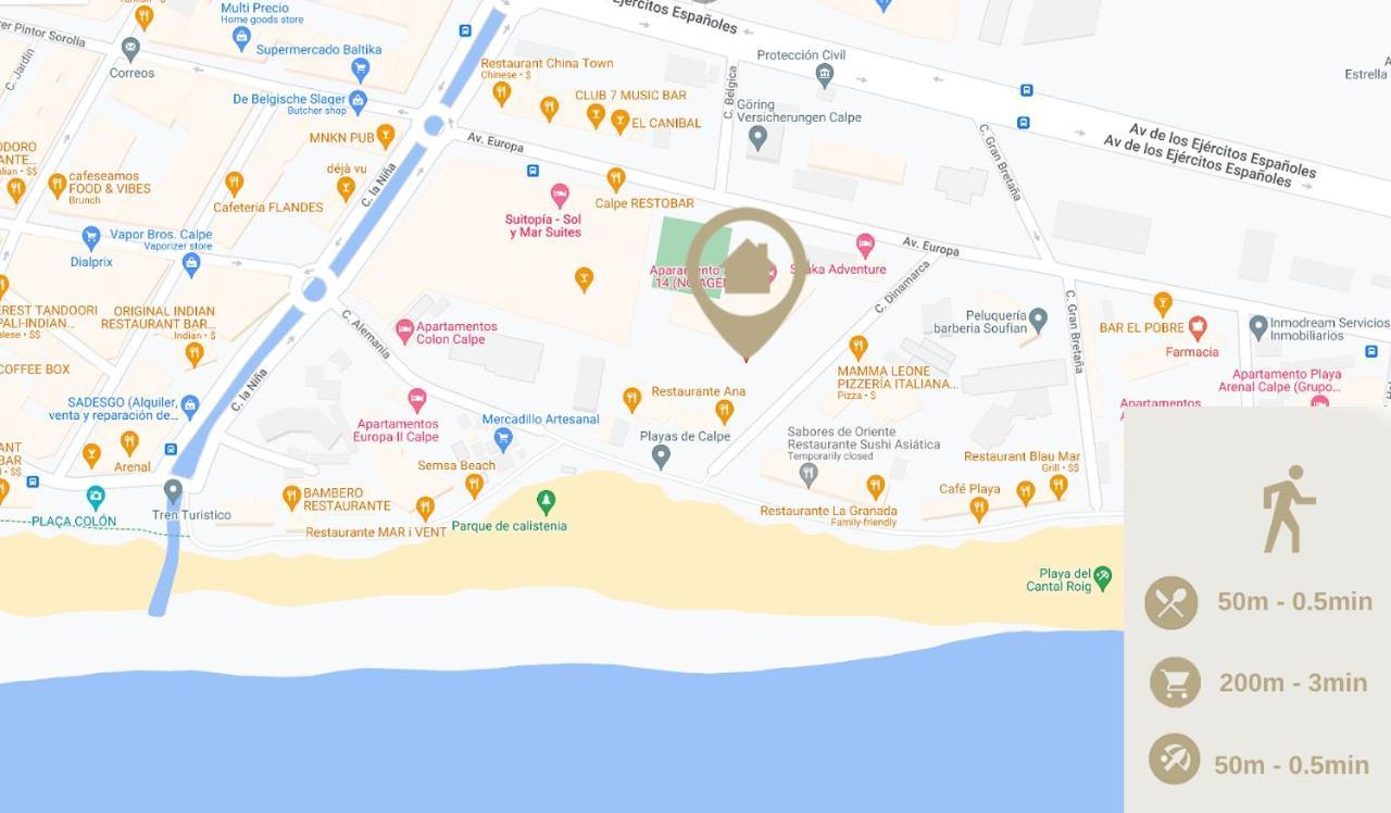 Apartamento Apolo XIV - Costa Carpediem Calp Dış mekan fotoğraf
